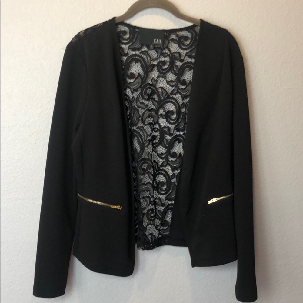 Black Blazer